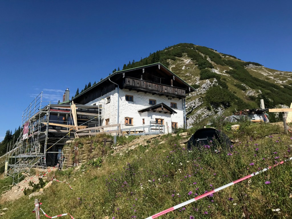 toelzer wege aktivwege toelzer huette am schafreuter