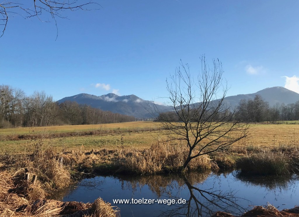 toelzer wege moosrundweg benediktbeuern winter