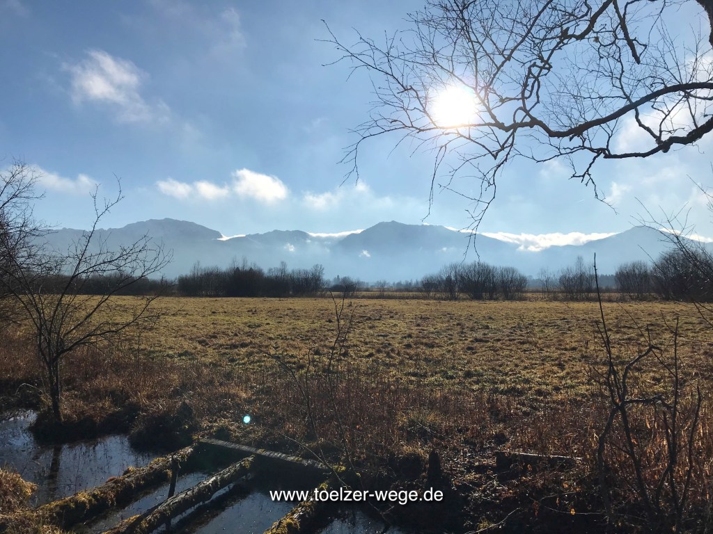 toelzer wege moosrundweg benediktbeuern winter