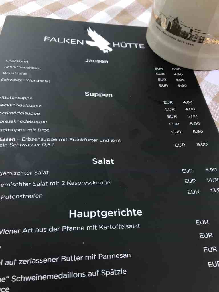 toelzer wege falkenhuette speisekarte